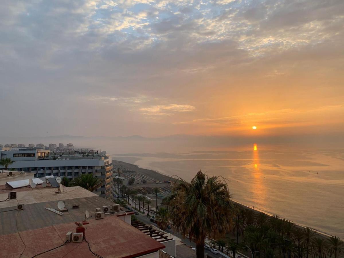 La Roca Sea View Apartment Torremolinos Eksteriør billede